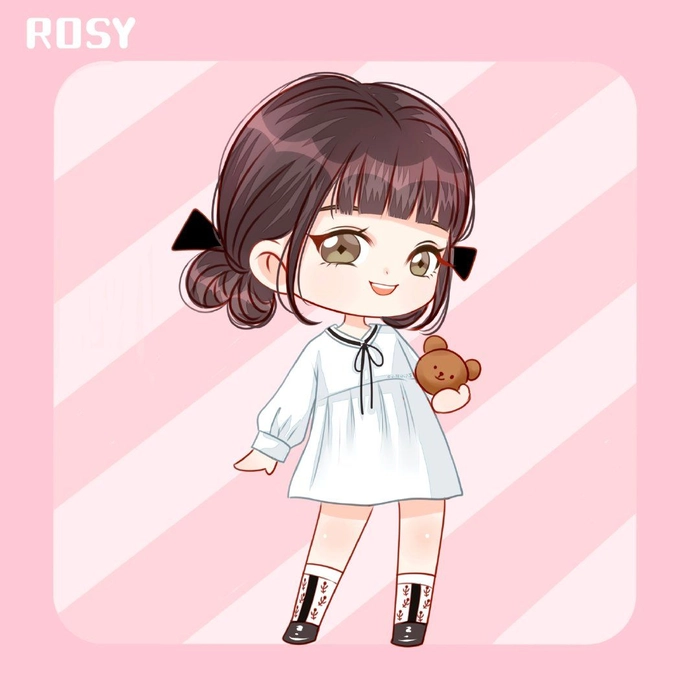 Ảnh Triệu Lộ Tư chibi dễ thương nhất