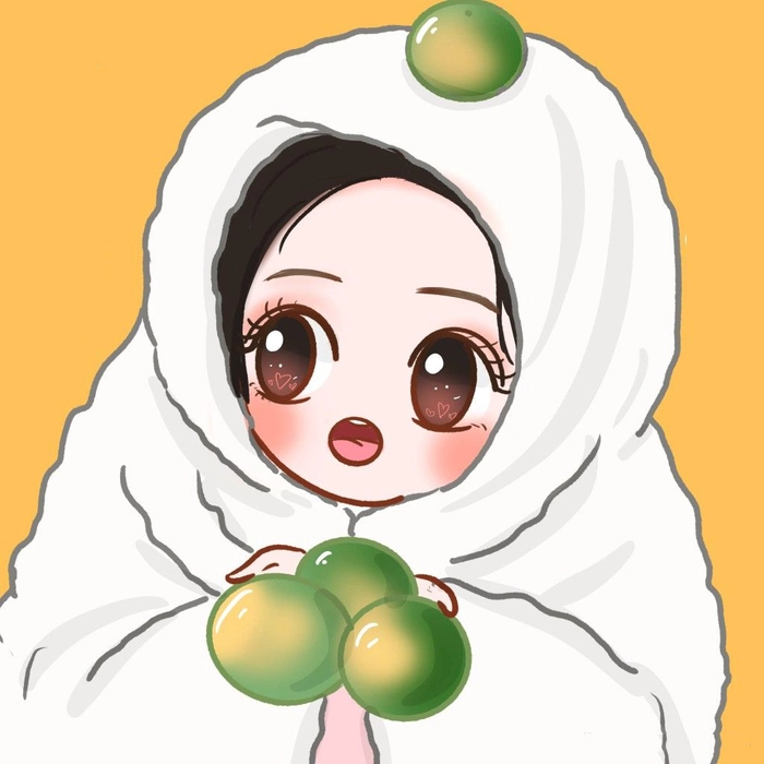Ảnh Triệu Lộ Tư chibi đẹp lung linh
