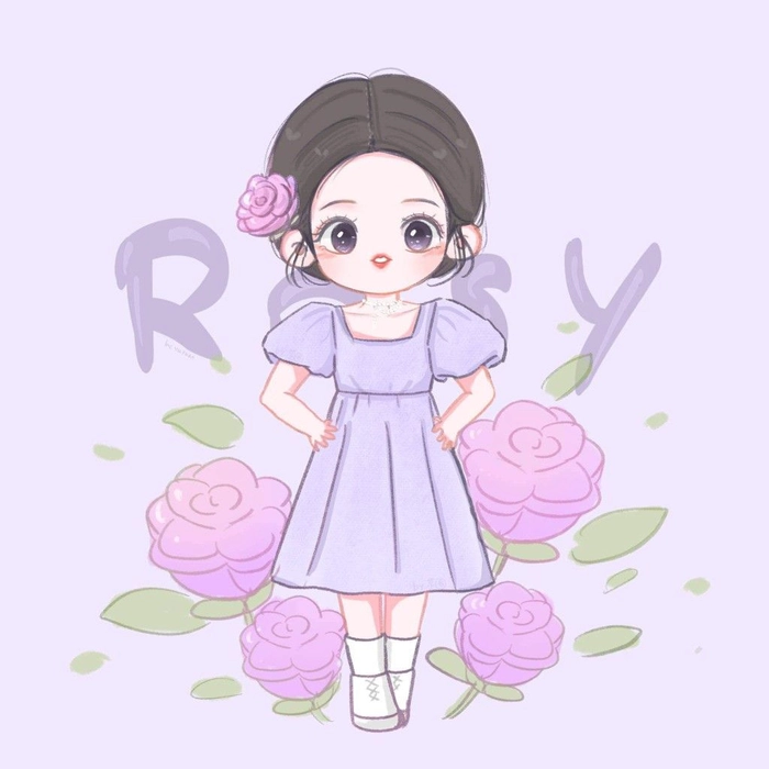 Ảnh Triệu Lộ Tư cute tươi sáng