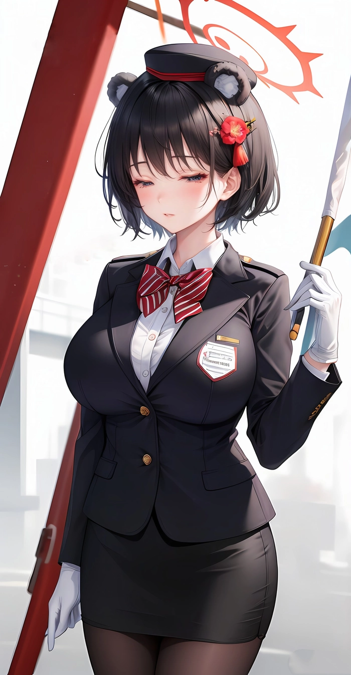 Ảnh Tsubaki Blue Archive dễ thương