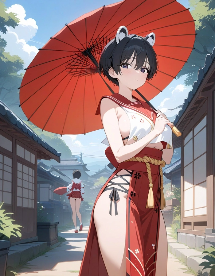 Ảnh Tsubaki Kasuga Blue Archive cực ấn tượng