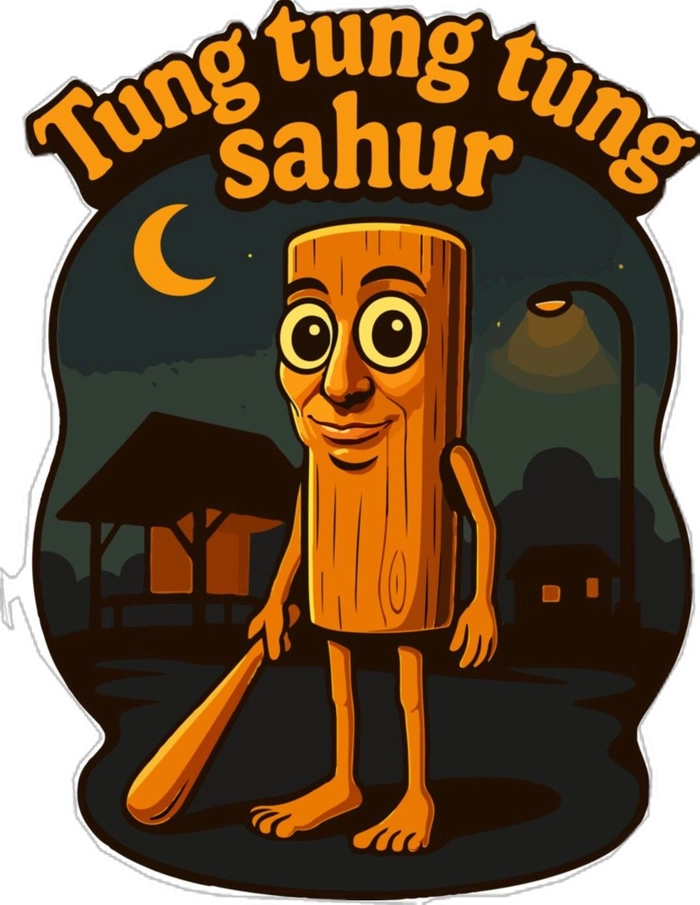 Ảnh Tung Tung Tung Sahur ngộ nghĩnh