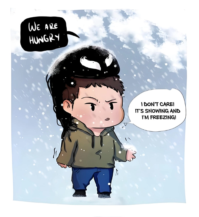 Ảnh Venom chibi dễ thương