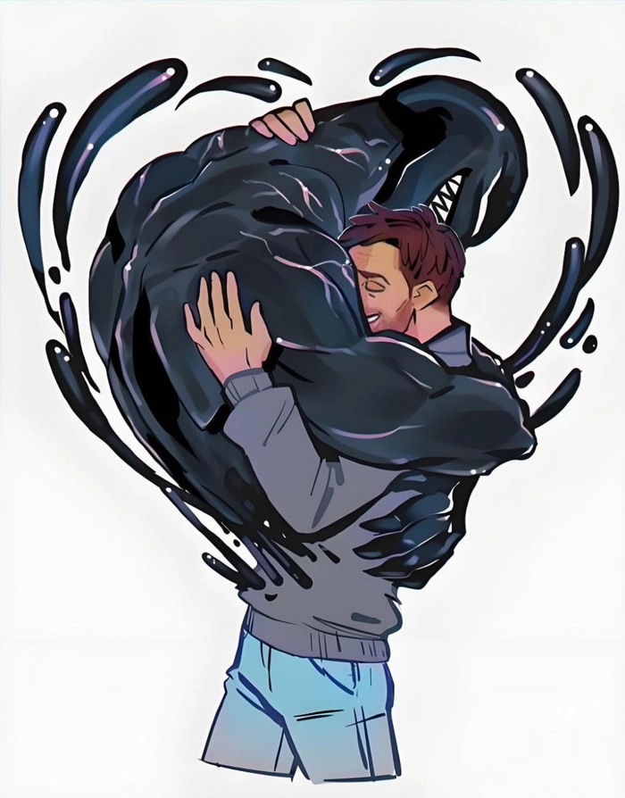 Ảnh Venom chibi đẹp