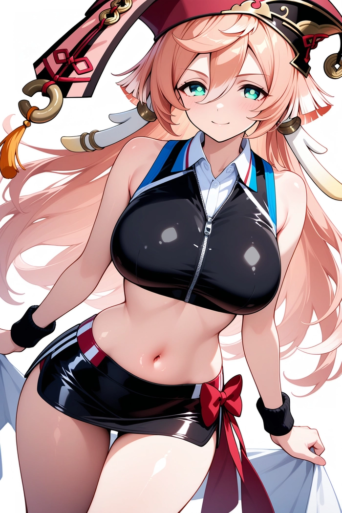 Ảnh Yanfei anime siêu nét