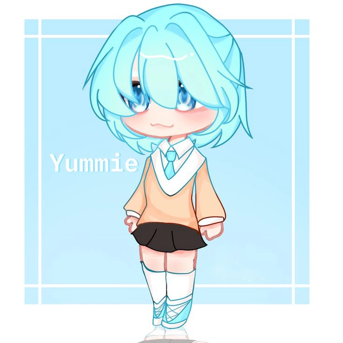 Ảnh Yummie chibi nổi bật