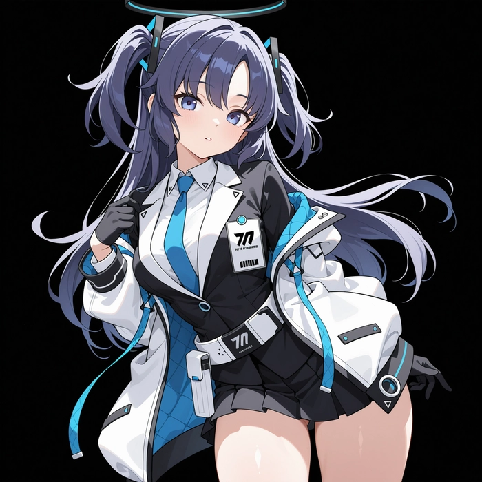 Ảnh Yuuka Blue Archive đẹp cuốn hút