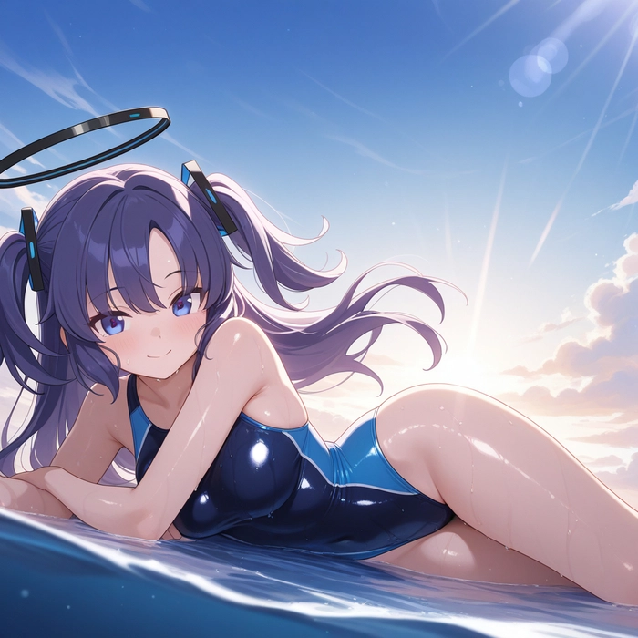 Ảnh Yuuka Hayase swimsuit sexy
