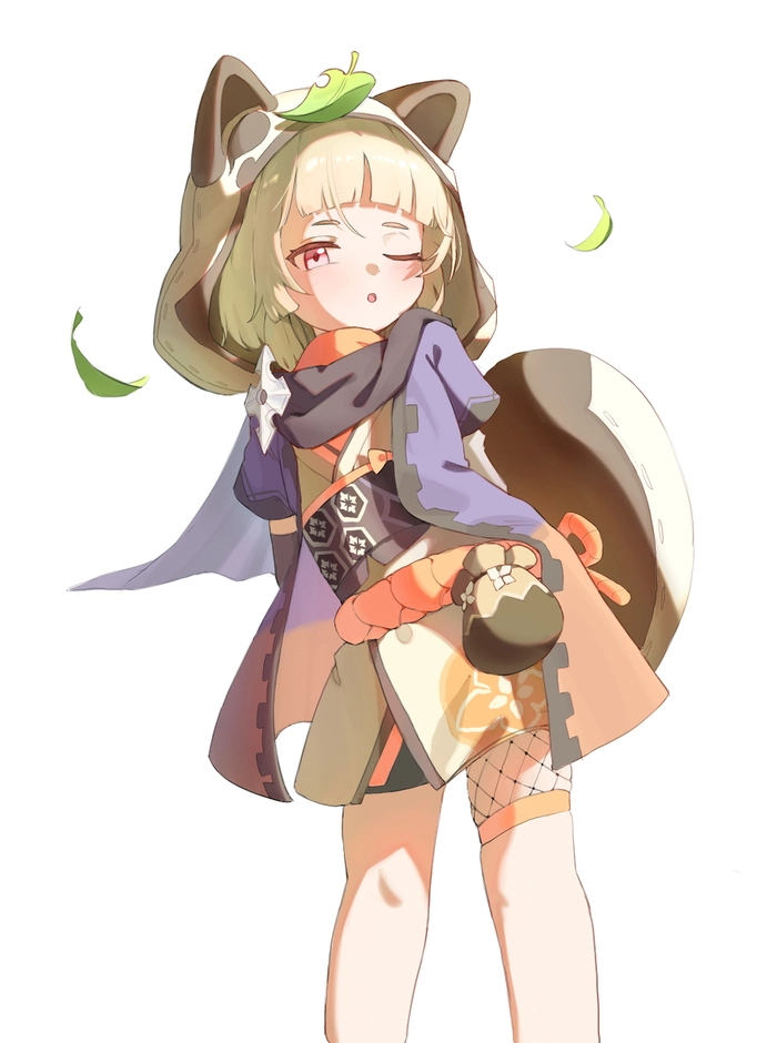 Ảnh anime Sayu Genshin đẹp