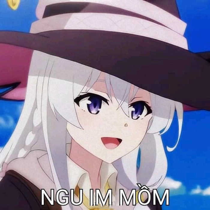 Ảnh anime meme bá đạo