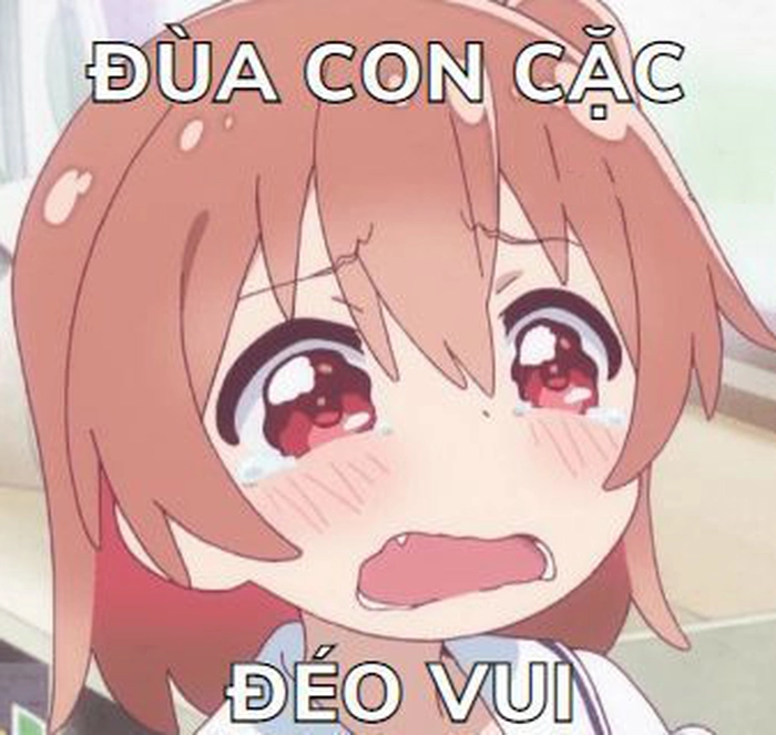 Ảnh anime meme biểu cảm hài