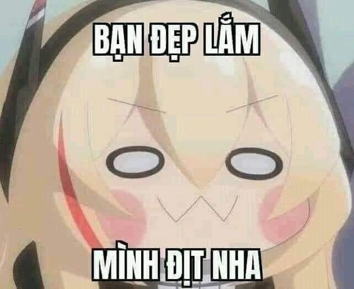 Ảnh anime meme cực bựa
