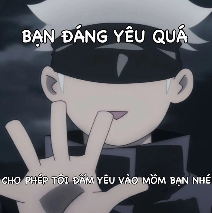 Ảnh anime meme cute vui nhộn