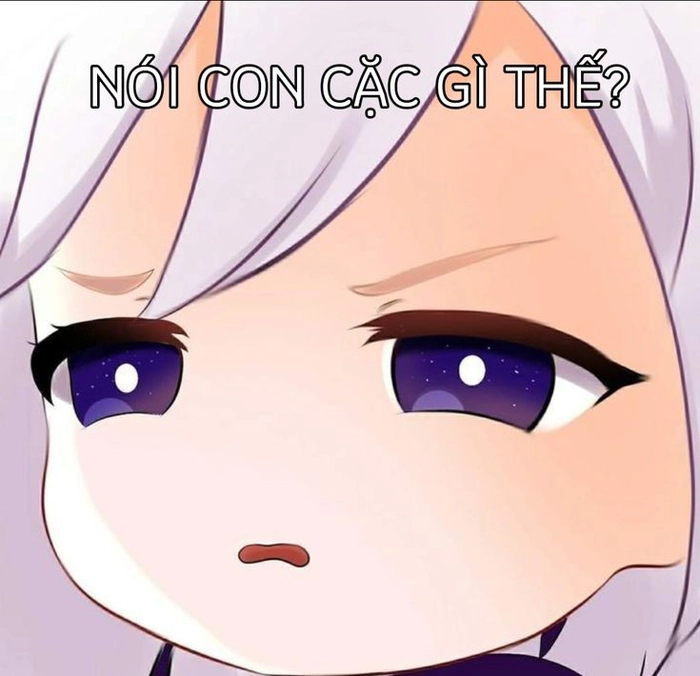 Ảnh anime meme đáng yêu độc đáo