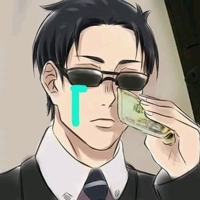 Ảnh anime meme dễ thương hài