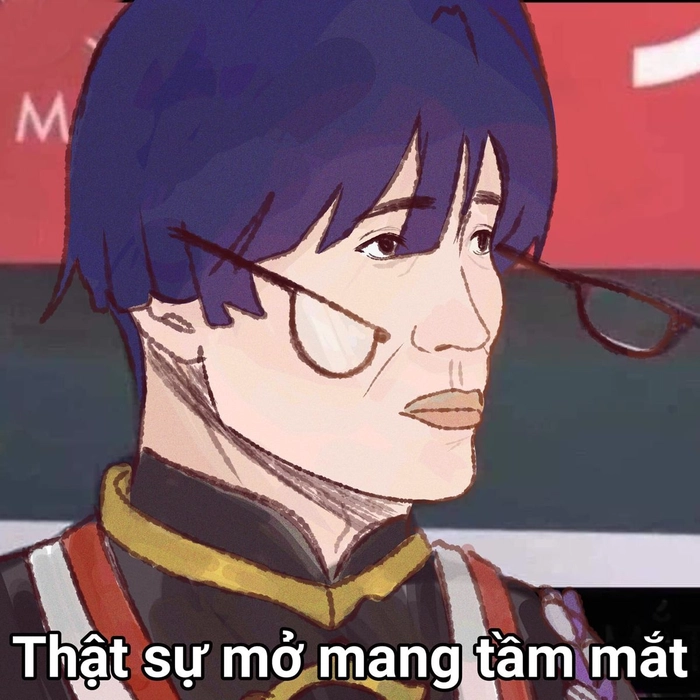 Ảnh anime meme dễ thương