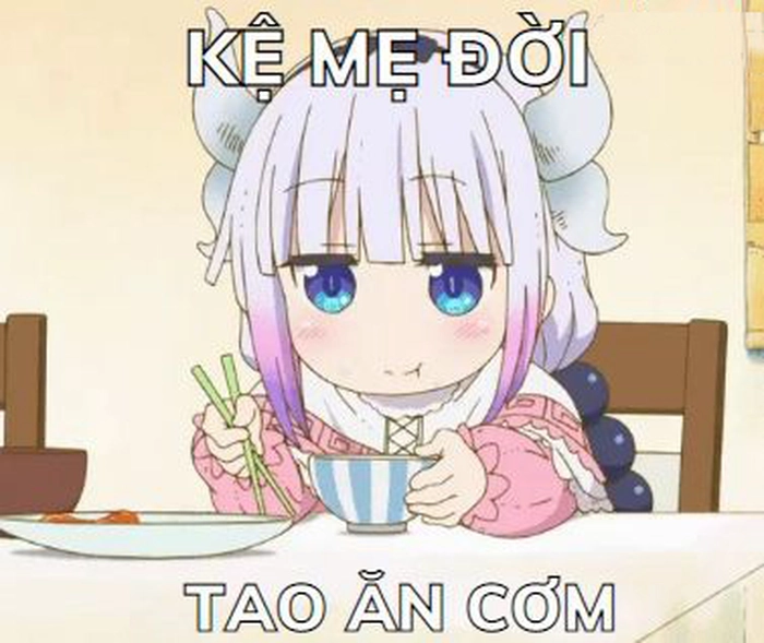 Ảnh anime meme lầy troll