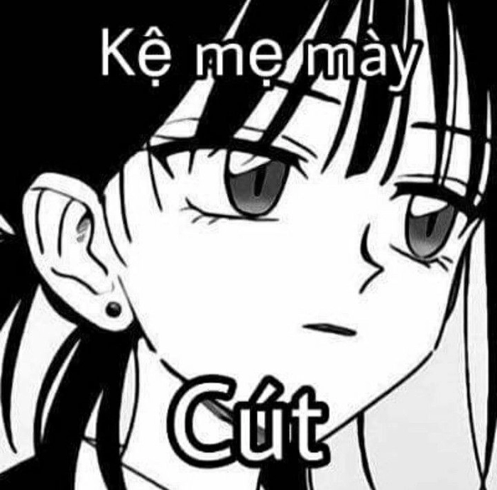 Ảnh anime meme siêu hài