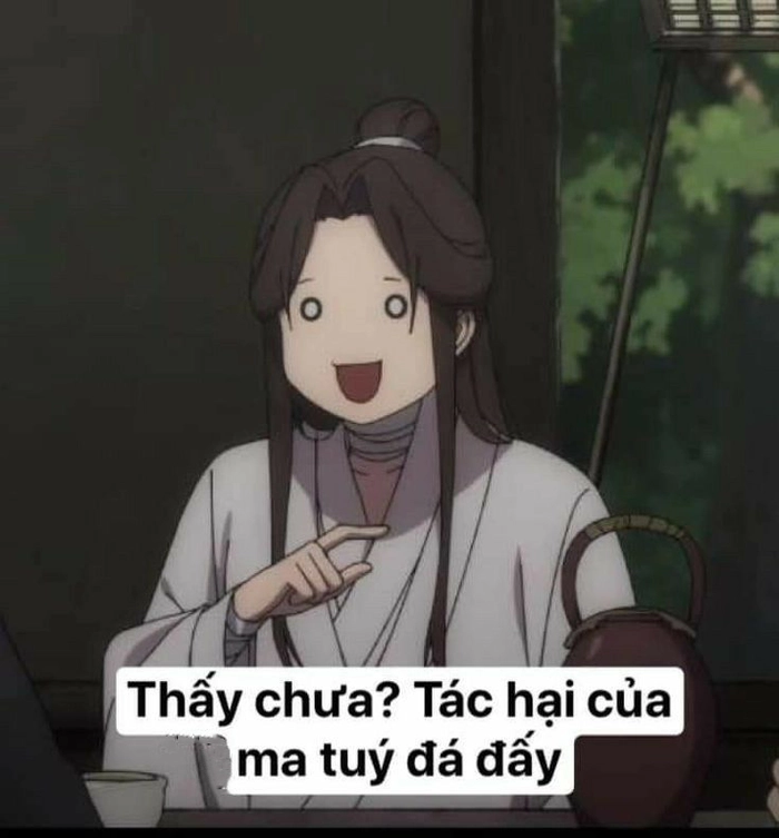 Ảnh anime meme vui nhộn