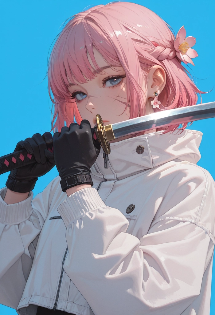 Ảnh anime nữ tóc hồng đẹp nhất