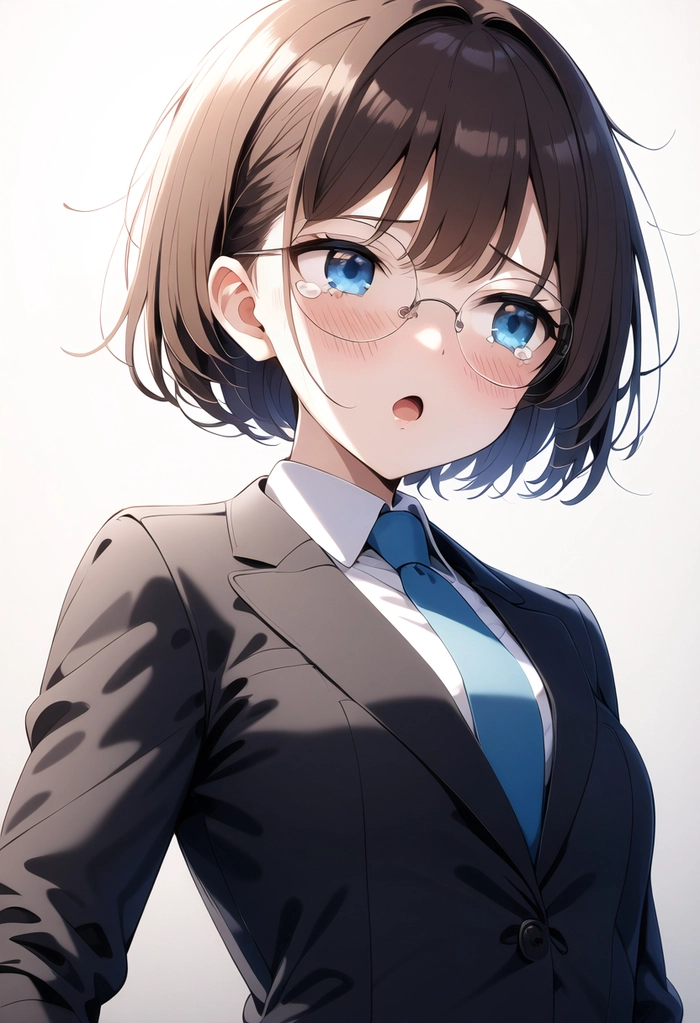Ảnh anime nữ tóc ngắn cute ngọt ngào