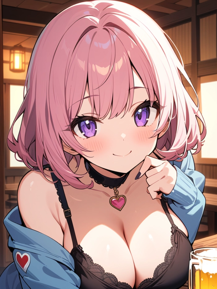 Ảnh anime nữ tóc ngắn đẹp