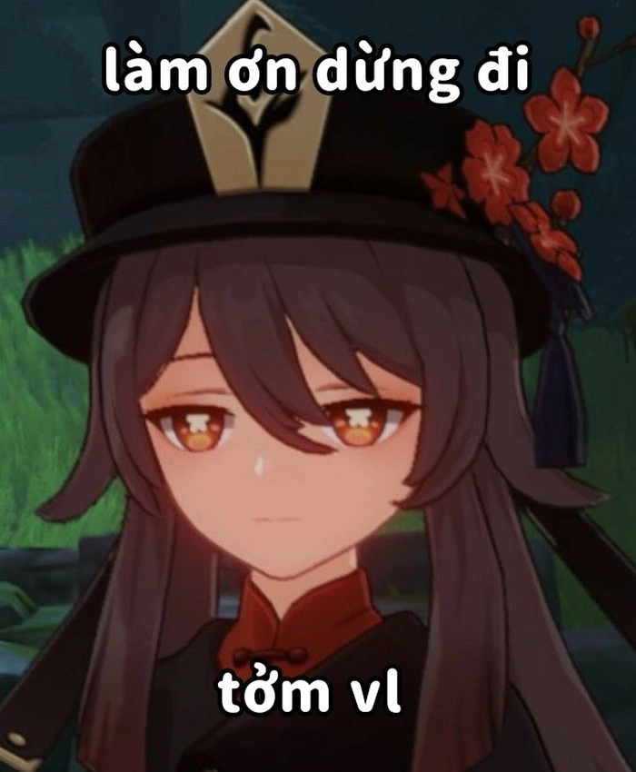 Ảnh chế Genshin Impact meme độc lạ