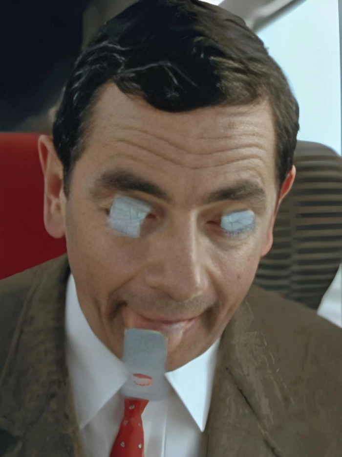Ảnh chế Mr Bean meme lầy lội