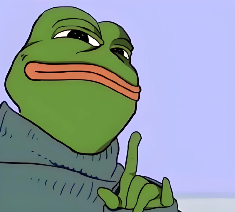 Ảnh chế ếch Pepe bá đạo