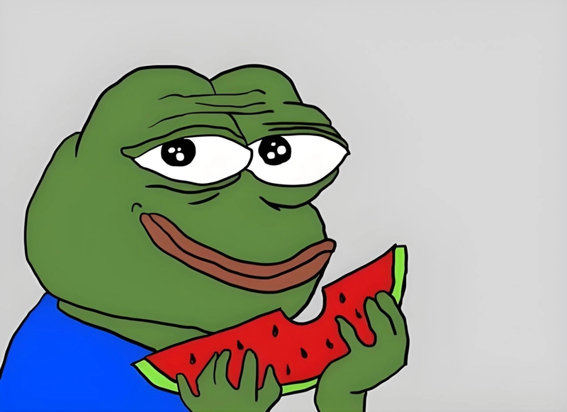 Ảnh chế ếch Pepe lầy lội