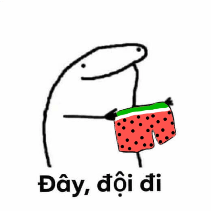 Ảnh chế hài meme đội quần