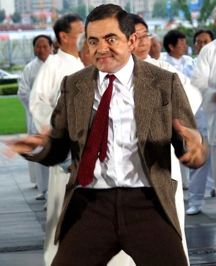 Ảnh chế meme Mr Bean hài bựa