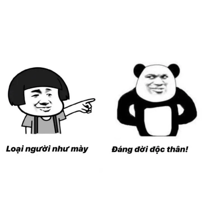 Ảnh chế meme chửi hài