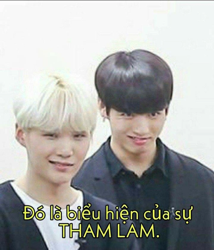 Ảnh chế meme tham lam bá đạo