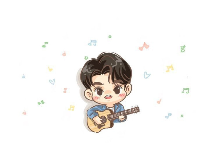 Ảnh chibi BrightWin đáng yêu