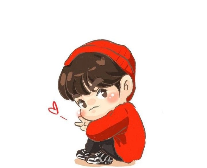 Ảnh chibi BrightWin đẹp