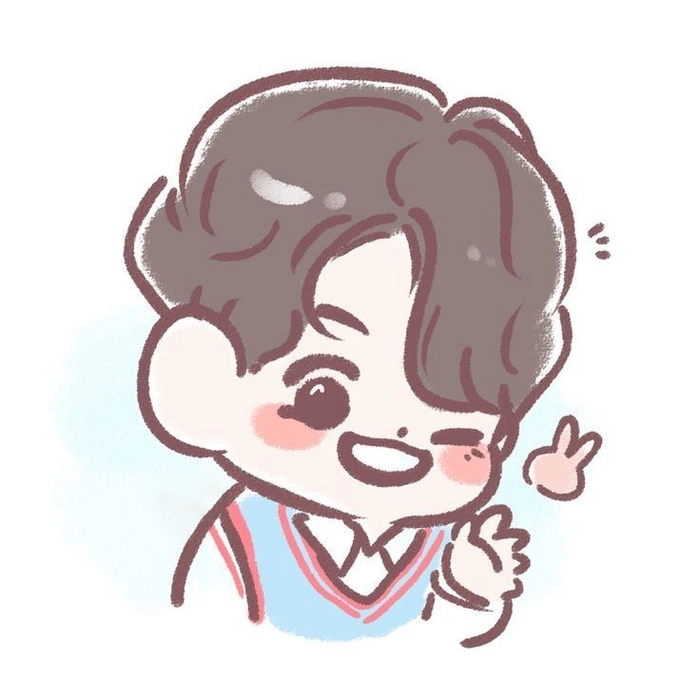 Ảnh chibi BrightWin ngọt ngào