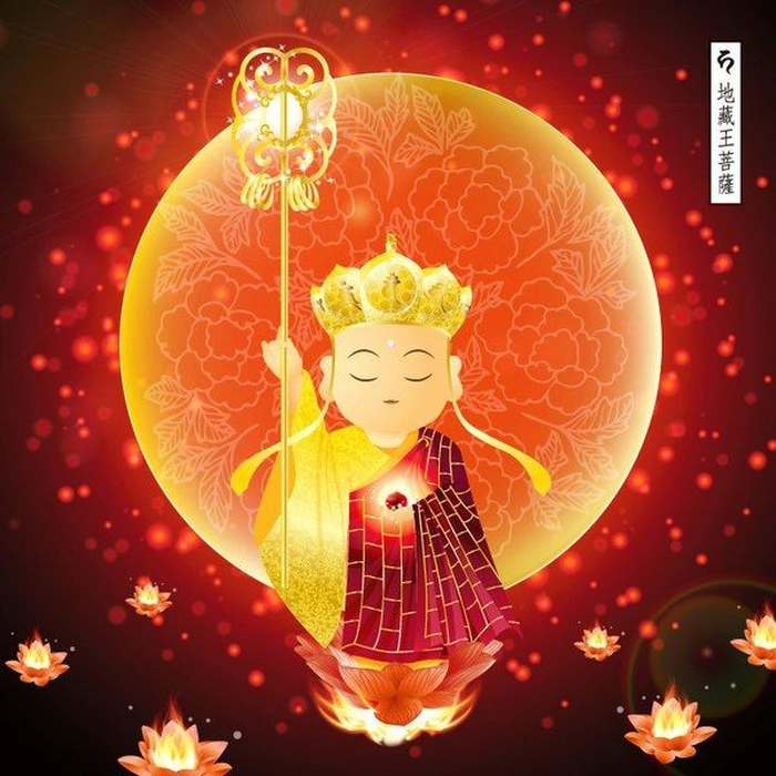 Ảnh chibi Đường Tăng hài hước