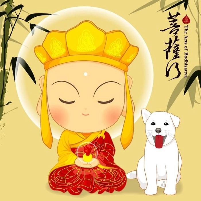 Ảnh chibi Đường Tăng vui nhộn ngộ nghĩnh