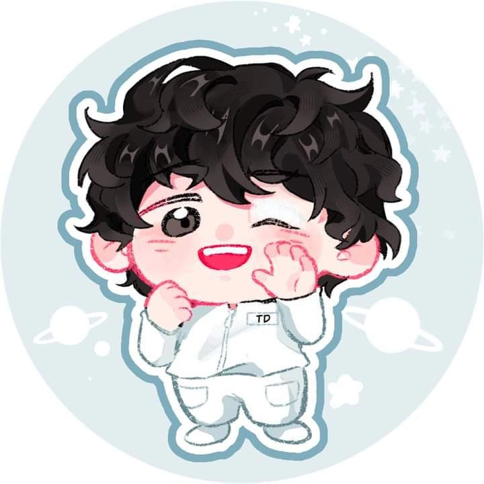 Ảnh chibi Hải Đăng Doo đẹp được chia sẻ nhiều