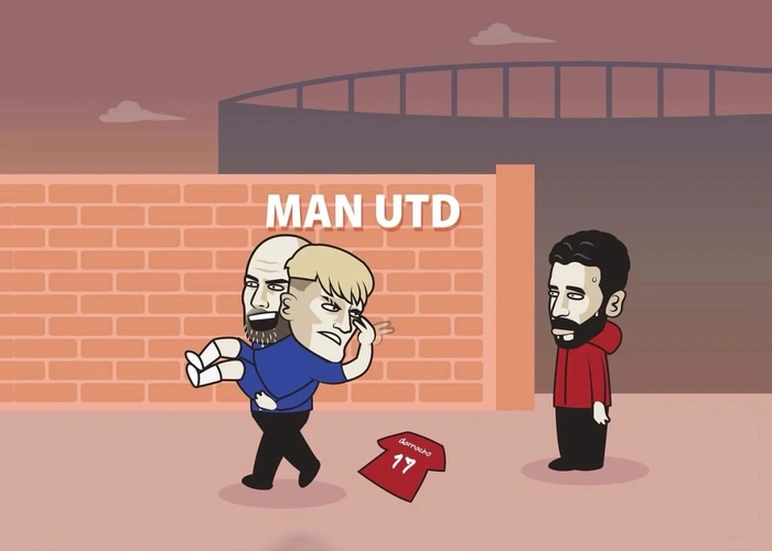 Ảnh chibi Manchester United chất lượng cao