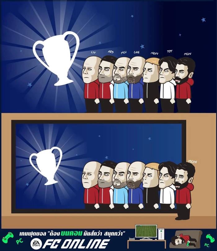 Ảnh chibi Manchester United dễ thương nhất