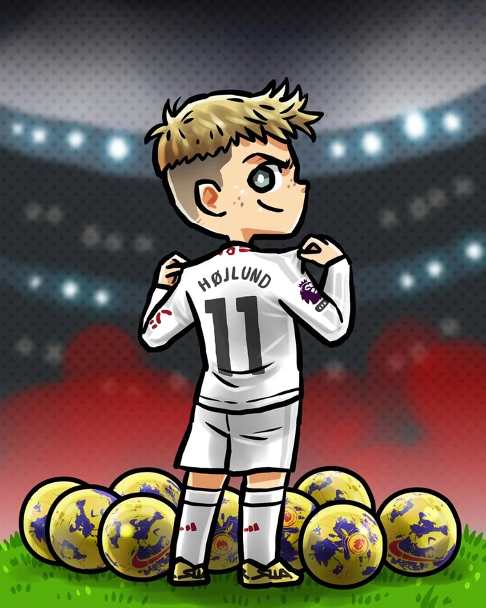 Ảnh chibi Manchester United fan yêu thích