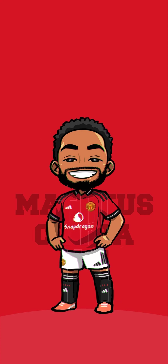 Ảnh chibi Manchester United ngầu lòi