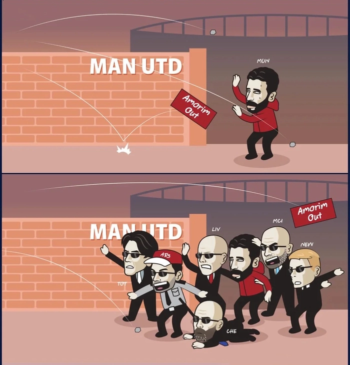 Ảnh chibi Manchester United ngộ nghĩnh đáng yêu