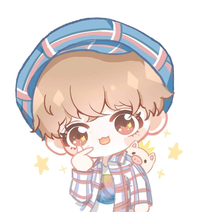 Ảnh chibi Thái Từ Khôn cho fan hâm mộ
