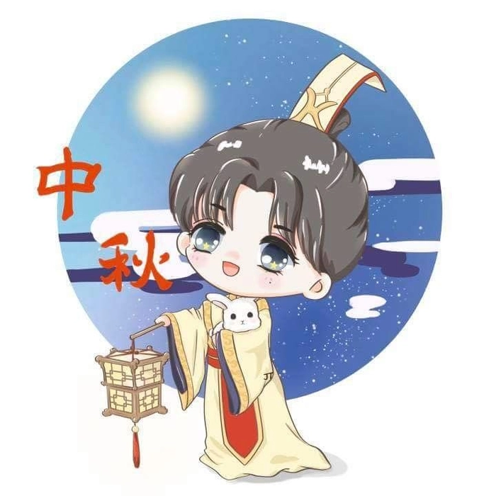 Ảnh chibi Thái Từ Khôn cute lạc lối