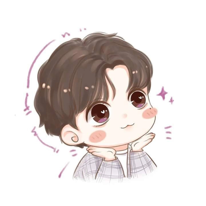 Ảnh chibi Thái Từ Khôn độc lạ