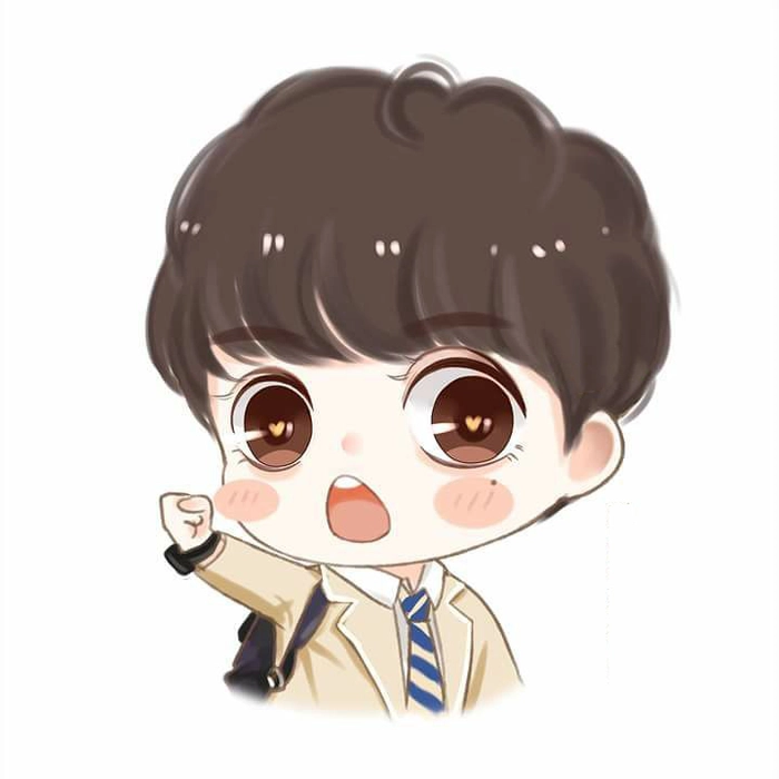 Ảnh chibi Thái Từ Khôn lung linh