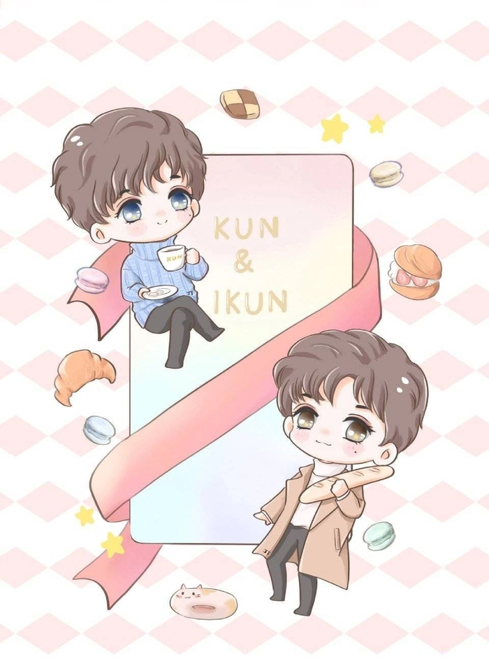Ảnh chibi Thái Từ Khôn phong cách